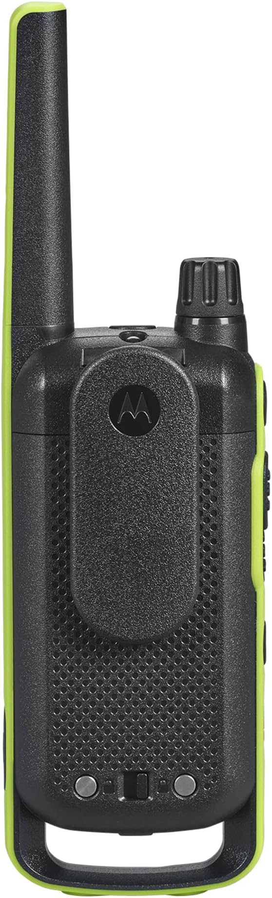 Motorola Solutions T803 Waterproof IP54 Two Way Radio Walkie Talkie 35 mi. Bluetooth w/Charging Dock 2-Pack (Lime Green)