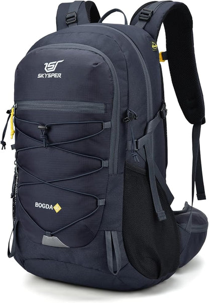 SKYSPER Hiking Backpack for Men Women, 35L Travel Backpack Waterproof Camping Backpack Outdoor Lightweight Daypack