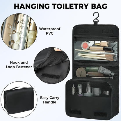 BAGAIL 9 Set Packing Cubes Luggage Packing Organizers for Travel Accessories