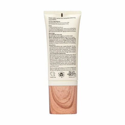 Sun Bum Daily SPF 50 Face Sunscreen Lotion - Broad Spectrum Moisturizing Facial Sunscreen with Vitamin E - Vegan and Hawaii 104 Act Compliant (Without Octinoxate & Oxybenzone) - Travel Size 1.7 oz