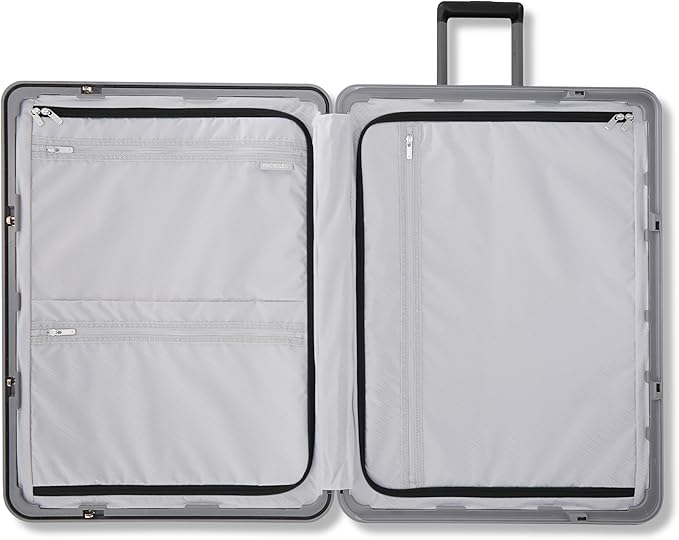 Samsonite Framelock Max Hardside Luggage with Spinner Wheels, Lightweight zipper-less