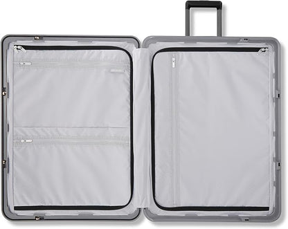 Samsonite Framelock Max Hardside Luggage with Spinner Wheels, Lightweight zipper-less