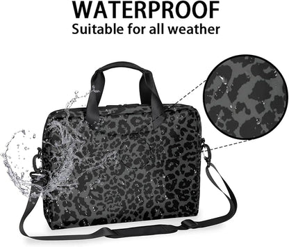 Cute Laptop Shoulder Bag for Women Men, Computer Laptop Bag Laptop Sleeve Case Laptop Satchel Briefcase Carrying Bag QA-1