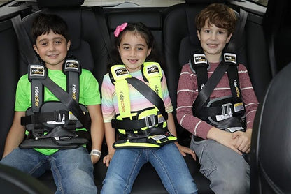 RideSafer - Small Blue, Lightweight, Compact, Portable Car Seat - Perfect for Travel and Everyday Child Safety (Pack of 6)