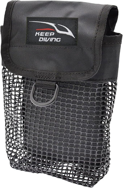 Scuba Diving Gear Bag for Snorkel Equipment,Travel Backpack,Waterproof Dive Bag Adults Swimming Gear, Beach and Sports Equipment(Black)