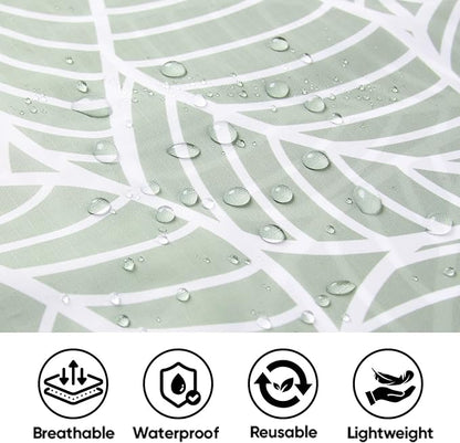 PTEROMY Hooded Rain Poncho for Adult with Pocket, Waterproof Lightweight Unisex Raincoat for Hiking Camping Emergency
