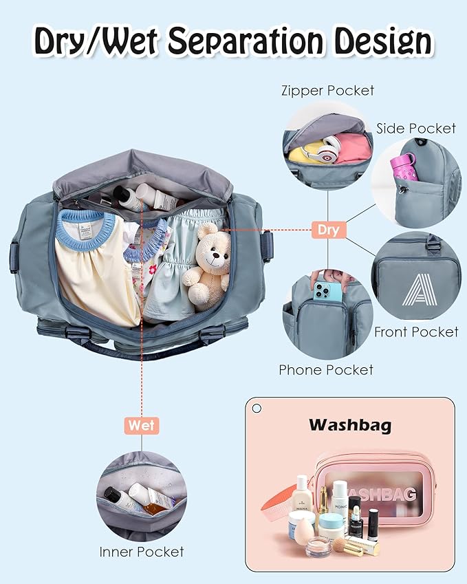 Initial Travel Duffle Bag, Sports Gym Bag, Personalized Weekender Bag,Monogram Overnight Bag, Birthday Gifts Daughter Gifts Friend Gifts, engagement gift, bridal shower gifts