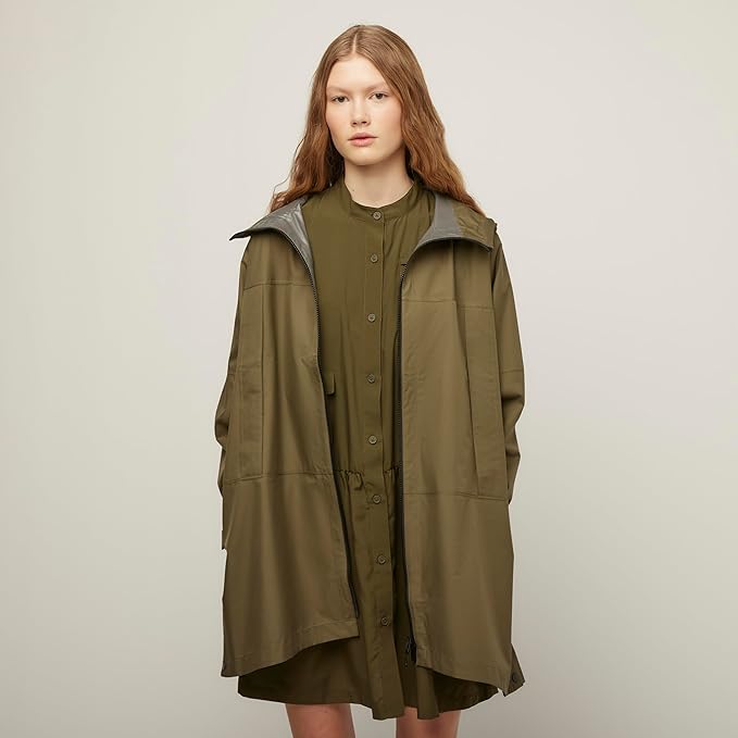Packable Hooded Poncho