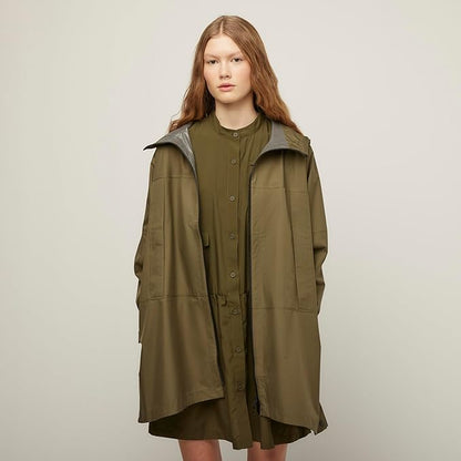 Packable Hooded Poncho