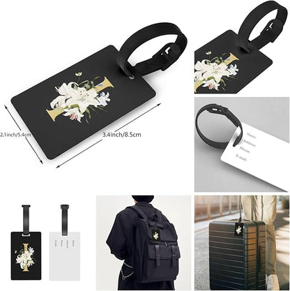 Decorative I Suitcase Protectors Elastic Washable Luggage Covers With Concealed Zippers For 18-32 Inch Luggage (Size L: Fits 25-28 Inch)