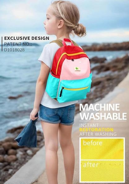 Kids' Backpacks for Girls & Boys - Kindergarten & Elementary School, Small Child Toddler Backpack, 13" H, Ages 3-5