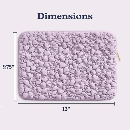 Vandel Puffy Laptop Sleeve Case, 13-14 inch Laptop Sleeve Bag Case 13.3 Inch, Compatible with Mac Air 13, MacBook Pro 13 in, MacBook 14 in, iPad Pro 12.9, HP Dell ASUS