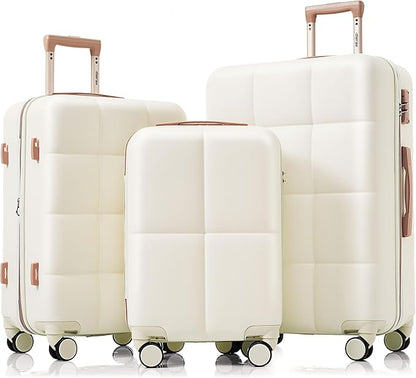 Hardside Suitcase with Spinner Wheel Lightweight TSA Lock