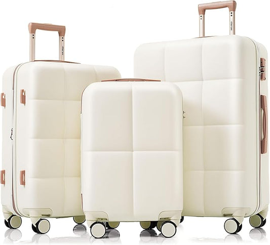 Hardside Suitcase with Spinner Wheel Lightweight TSA Lock