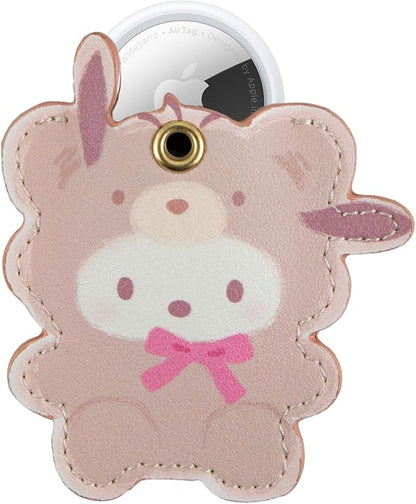 Sonix x Sanrio Keychain Case Compatible with Apple AirTag | Protective Cover Keychain | Pochacco Latte Bears