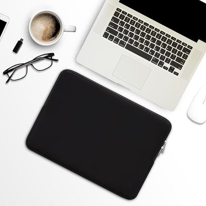 RAINYEAR 11-11.6 Inch Laptop Sleeve Protective Case Soft Carrying Computer Zipper Bag Cover Compatible with 11.6" MacBook Air for 11" Notebook Tablet Ultrabook Chromebook (Black)
