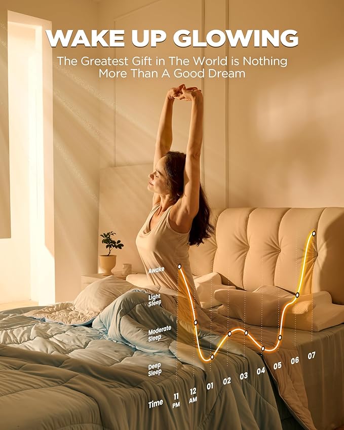 Dream Without Pain Cervical Neck Pillow for Sleeping, Ergonomic Side Sleeper Pillows for Adults, Cooling Orthopedic Pillow for Neck Relief Support, Memory Foam Pillows Back Stomach Sleepers