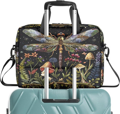 Laptop Bag Bohemian Mandala Laptop Satchel Briefcase Adjustable shoulder Carrying for MacBook Pro 16 inch
