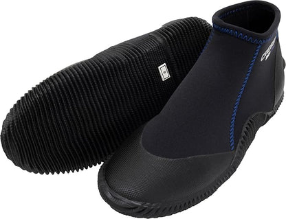 Cressi Adult Neoprene Diving Boots with Anti-Slip Rubber Sole for Water Sports | Ibiza 3mm
