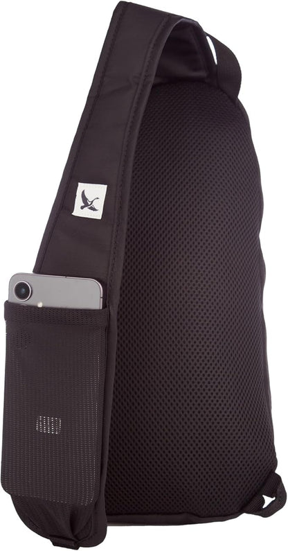 Eddie Bauer Travel Sling Bag | RFID-Blocking | Security | Lightweight | Crossbody | Vacation | Everyday Carry | Backpack