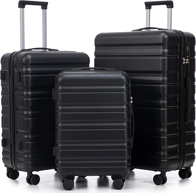 Suitcases ABS Hard Shell Luggage Sets