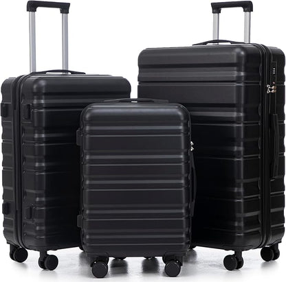 Suitcases ABS Hard Shell Luggage Sets