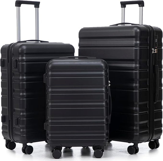 Suitcases ABS Hard Shell Luggage Sets