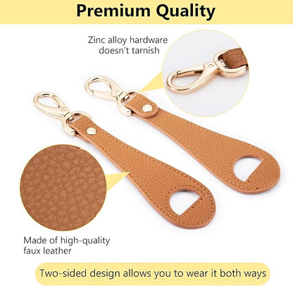 BAREFOOT CARIBOU Hat Clip for Travel, Hands-Free Bag, Backpack, Purse, and Hiking Gear Clip-on Holder Strap for Baseball, Snapback, and Ponytail Caps