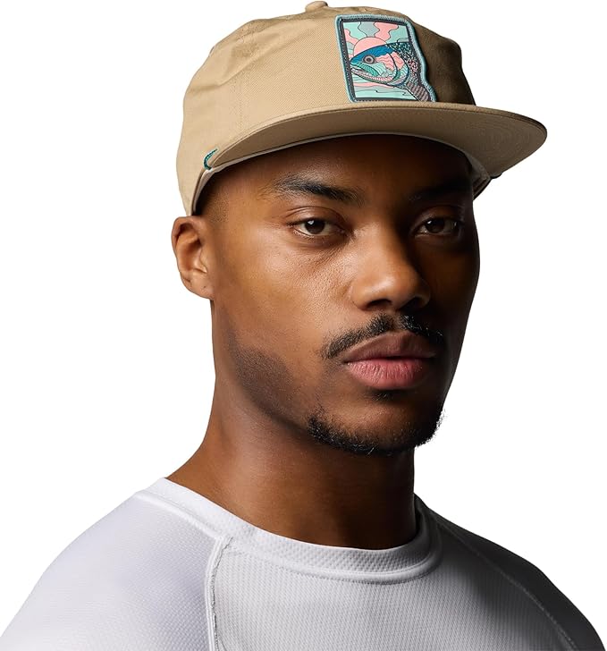 Columbia Unisex-Adult PFG Back Tack Snap Back