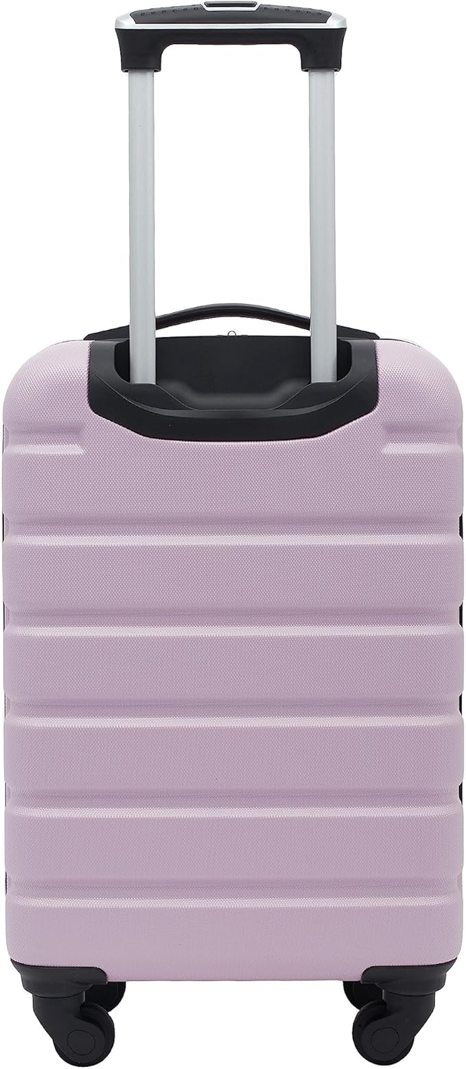 Wrangler 20" Spinner Carry-On Luggage, Lilac