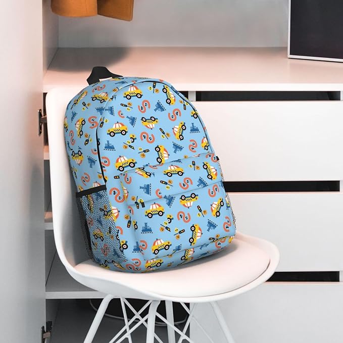 Kids Backpack for School Elementary Lightweight Cute Students Bookbag for Teens Boys Girls School Bag