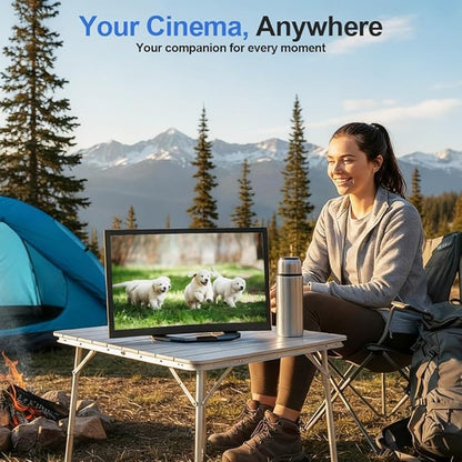 3D Curved Screen Phone Magnifier Projector Screen, 2025 New Lightweight and Foldable Mobile Phones Amplifier for All Smartphones, Portable HD Magnifier for Watching Movies Videos Game (Black 18 Inch)