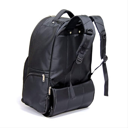 Hopkins Medical Products Rolling Backpack III: Ultimate Travel Companion - Spacious, Durable & Stylish - Effortless Mobility for Home Health Professionals