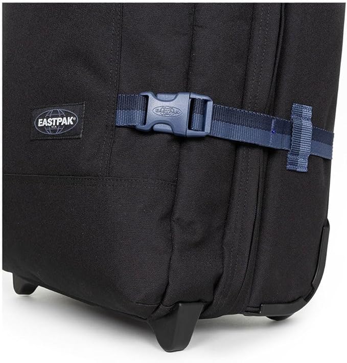 EASTPAK Tranverz S Kontrastprblack Wheeled Luggage, Kontrastprblack, One Size, TRANVERZ S KontrastPrBlack WHEELED LUGGAGE