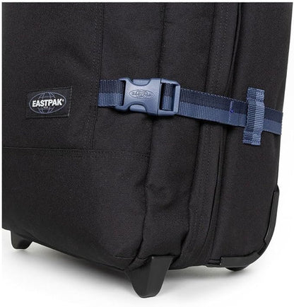 EASTPAK Tranverz S Kontrastprblack Wheeled Luggage, Kontrastprblack, One Size, TRANVERZ S KontrastPrBlack WHEELED LUGGAGE