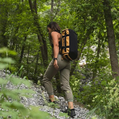 WANDRD CARRYALL 30L Dallol Yellow - Versatile Travel Duffel Bag: Perfect Weekender & Everyday Travel Bag