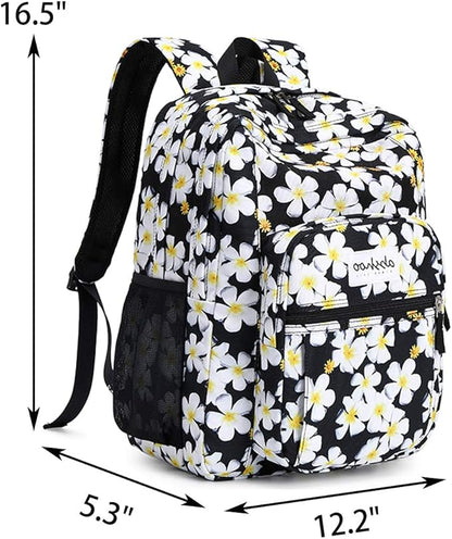 abshoo Classical Basic Travel Backpack For School Water Resistant Bookbag