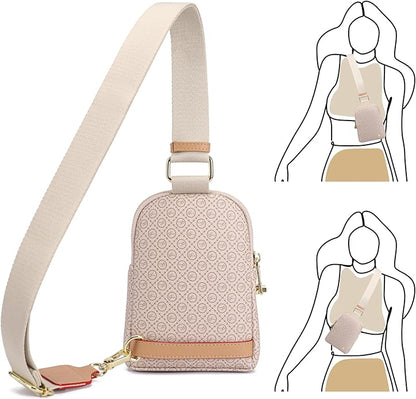 INICAT Small Anti Theft Crossbody Bags for Women, Vegan Leather Sling Cross Body Purse Travel Essentials Teen Girl Gifts