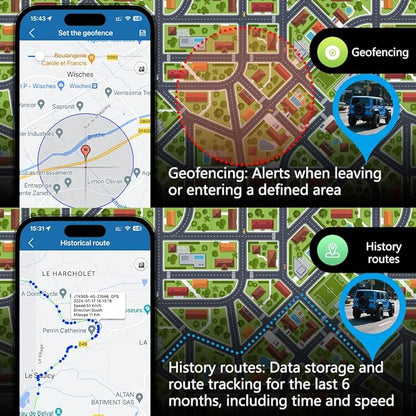 4G Mini GPS Tracker for Vehicles, No SIM Card Included, Real-Time Tracking, 60-Day Battery Life, Magnetic GPS Locator for Car, Motorcycle, Kids, Luggage, Anti-Theft