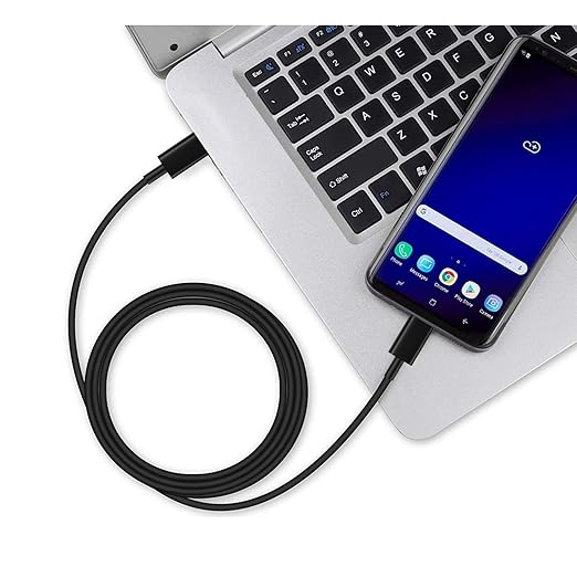 Smays USB C to USB C Cable 10-Pack Bulk, 3ft Type C Charging and Data Cord Multipack Black