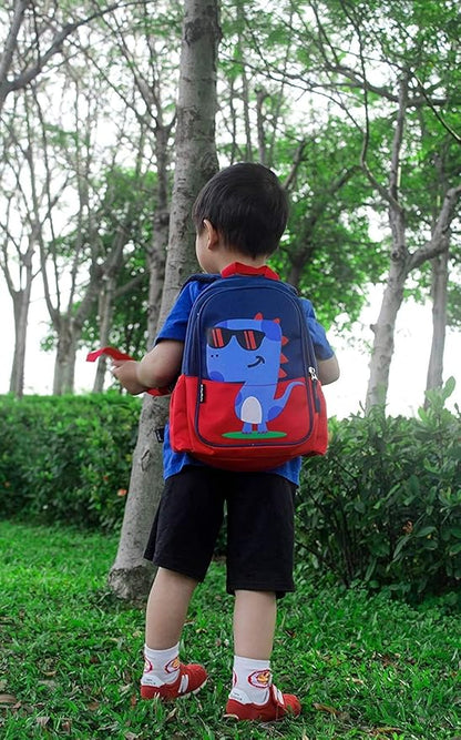 CHERUBIC Toddler Backpack, Kids Travel Backpack, Waterproof Cute Small Preschool Backpack Cartoon Daycare Bag