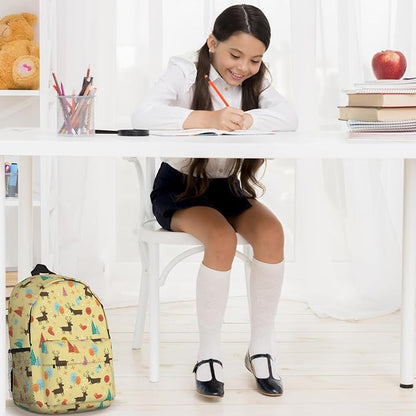 Kids Backpack for School Elementary Lightweight Cute Students Bookbag for Teens Boys Girls School Bag