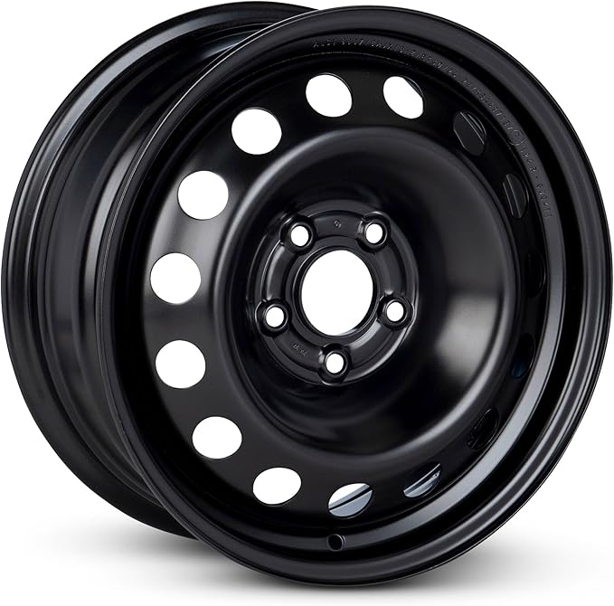 For 2015-2020 Jeep Renegade 16 Inch Painted Black Rim - OE Direct Replacement - Road Ready Car Wheel