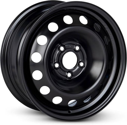 For 2015-2020 Jeep Renegade 16 Inch Painted Black Rim - OE Direct Replacement - Road Ready Car Wheel