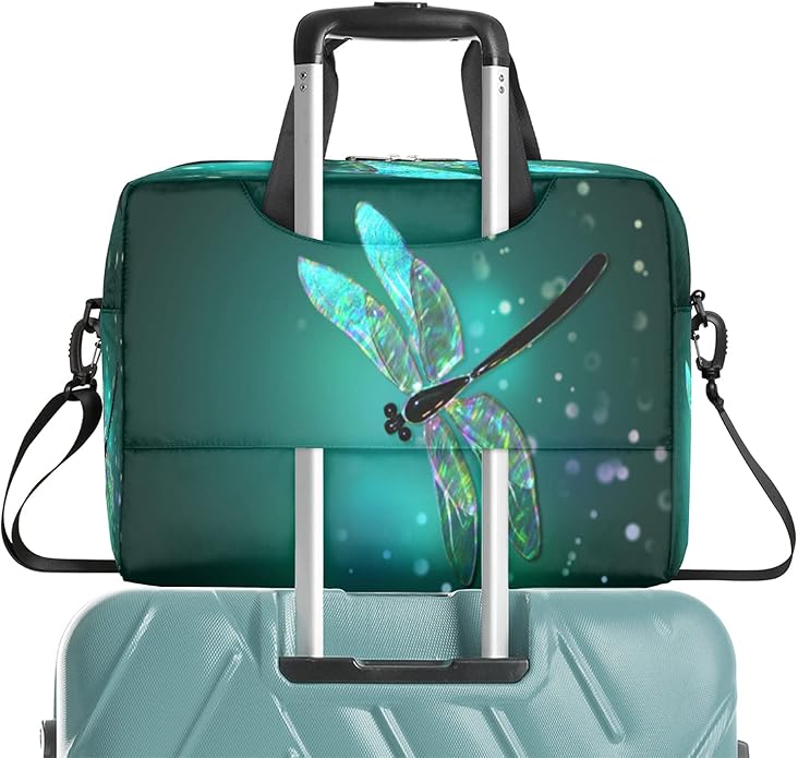 Cute Laptop Shoulder Bag for Women Men, Computer Laptop Bag Laptop Sleeve Case Laptop Satchel Briefcase Carrying Bag QA-1