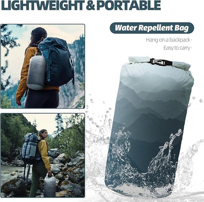 Outdoor Camping Blanket with Sherpa Lining, Extra Warm Thick Camp Blankets and Puffy Ultralight Soft Poncho DWR Camping Quilt for Cold Weather, Adventure, Sleeping, Backpacking 78"x 56"