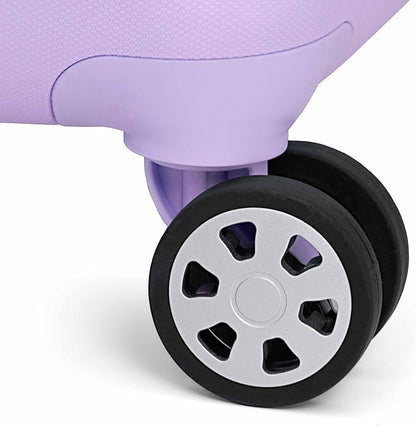 Traveler's Choice Pagosa Indestructible Hardshell Expandable Spinner Luggage, Lavender, 30-Inch Large