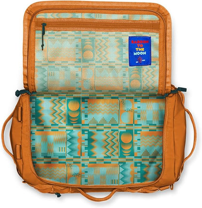 Baboon to the Moon Go-Bag Mini 32L – Detachable Straps, Small Duffle Bag for Travel, Gym Bag for Women, Mens Travel Bag, Duffel Bags for Traveling, Travel Duffel Bags for Women (Caramel)