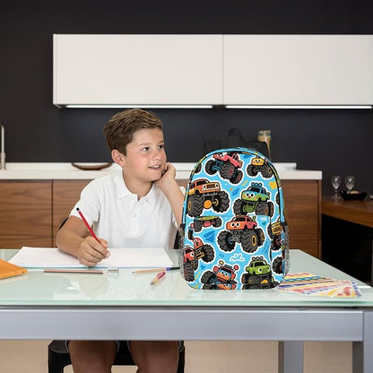 Kids Backpack for School Elementary Lightweight Cute Students Bookbag for Teens Boys Girls School Bag