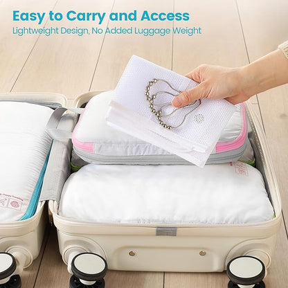 Cambond Compression Packing Cubes for Travel Women - Expandable Travel Bags Luggage Organizers Travel Essentials Compression Cubes for Travel Carry on Suitcases Organizer